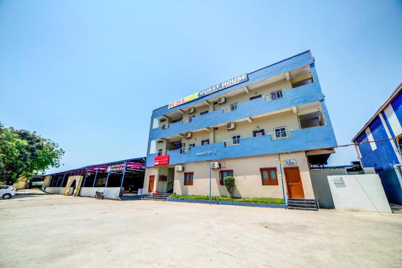 Hotel O Ksl Guest House Karimnagar Екстер'єр фото